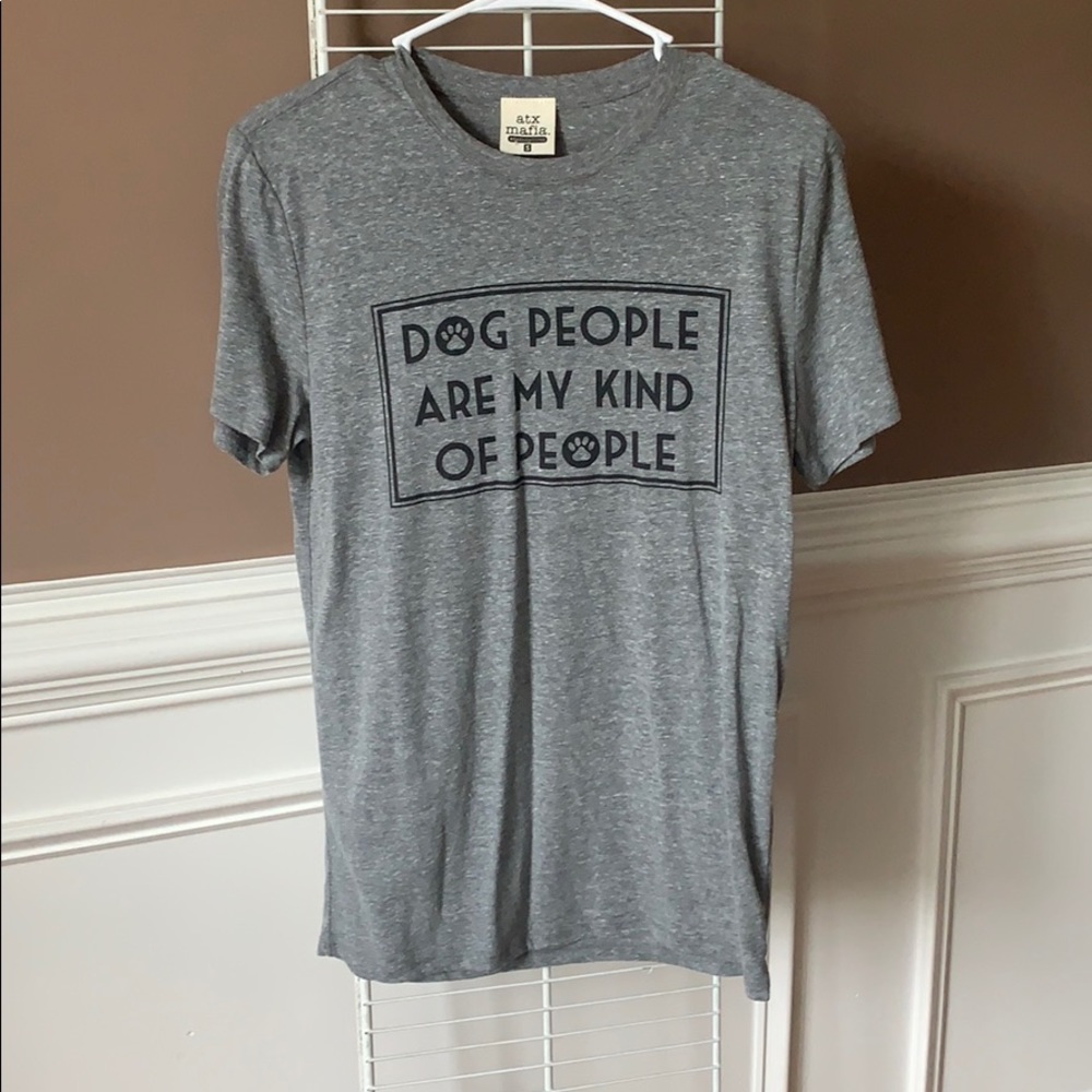 Gray cotton t shirt